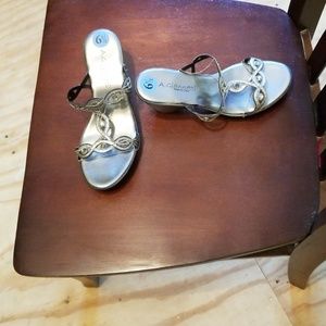 Naturalizer Shoes - silver shoes Naturalizer Shoes - silver shoes